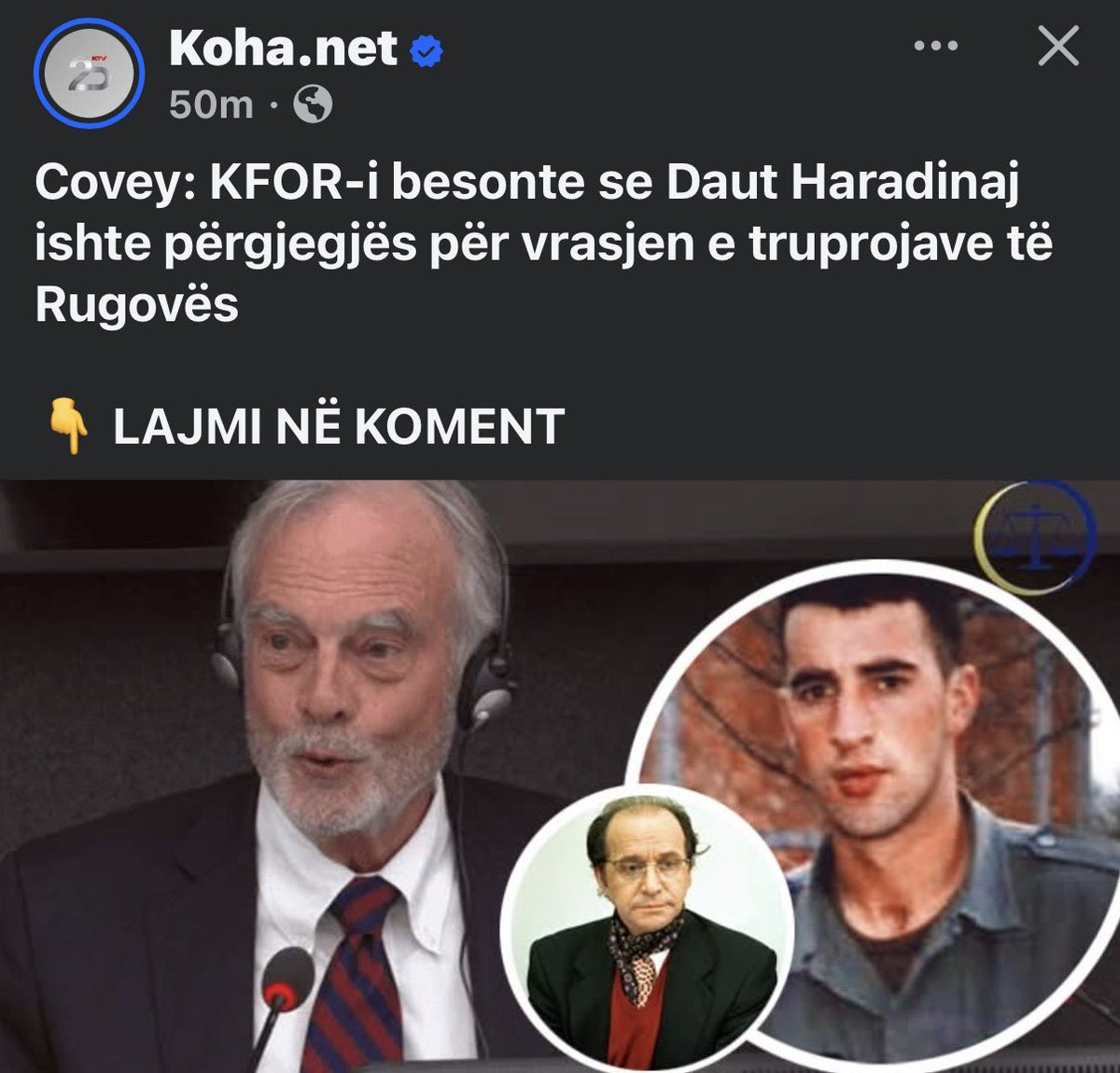 ThunderStorms75's tweet photo. Nuk kemi ditur sa kemi besuar te “Komandantët & Gjeneralët”… Sot e vërteta po del në shesh, dhe dhimbja është e madhe: shqiptarët kundër shqiptarëve. 💔 #eVerteta #Dhimbje https://t.co/FKShZCnzNn