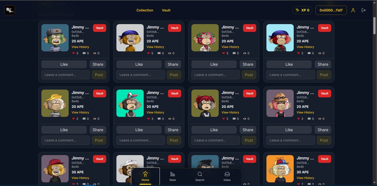 Imagine mortgaging ur NFT like it’s a fkn house 😂
But with $1 deposit, 0 stress, no liquidation.
Only on boredswap.io 🐒

NFTs finally went from ‘jpeg’ to ‘real estate’.
#ApeChain $APE