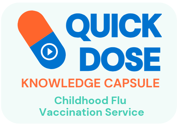 Quick Dose: Knowledge Capsule 💊▶️

This one has been produced by <a href="/HfxAmanda/">Amanda Smith</a> in our team who was joined by Claire Foulkes &amp; Lettie Dixon, <a href="/locala/">Locala Health & Wellbeing</a> Health &amp; Wellbeing Immunisation Team, sharing excellent tips and practical advice for vaccinating children 💉

cpwy.org/our-news/quick…