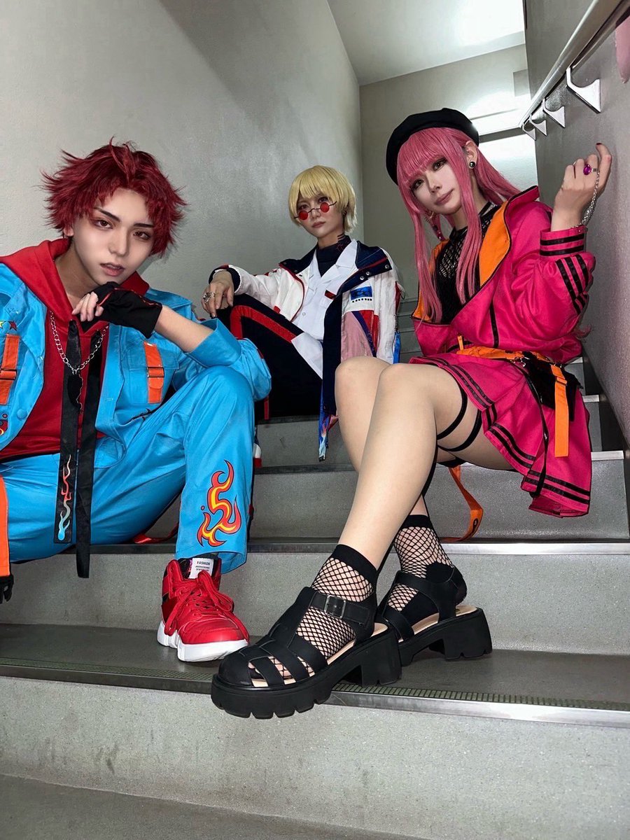 mktail_46's tweet image. Cosplay.パラライ
9/28TCC. BAEでした🔥

⚠︎無音⚠︎
 #TCC  #COSSAN高田馬場  #ばえてるおれら