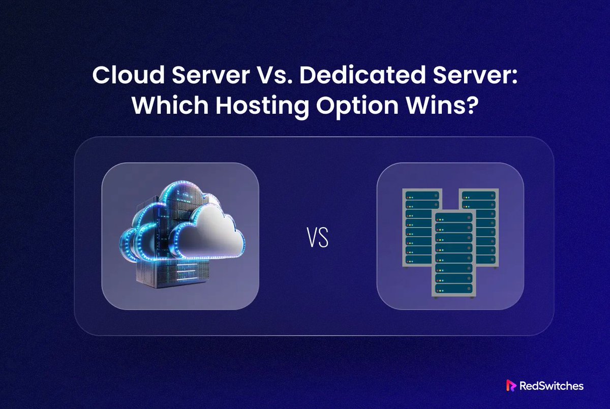 RedswitchesS's tweet image. 🚀 Dedicated vs Cloud Servers, which one powers your business best?

⚡ Performance: own metal vs shared
⚡ Cloud: flexible, but costly at scale
⚡ Dedicated: secure, compliant, predictable
⚡ Hybrid: the smart middle ground

📖 Full guide- shorturl.at/WoECV

#servers
