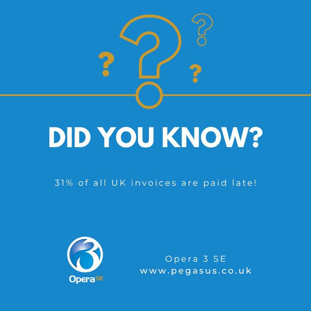 #factfriday Are you missing out on early payment incentives for paying invoices late? Or are you the one being paid late? #fridayfact #invoicepayment #latepayment #business #businessfact #DidYouKnow