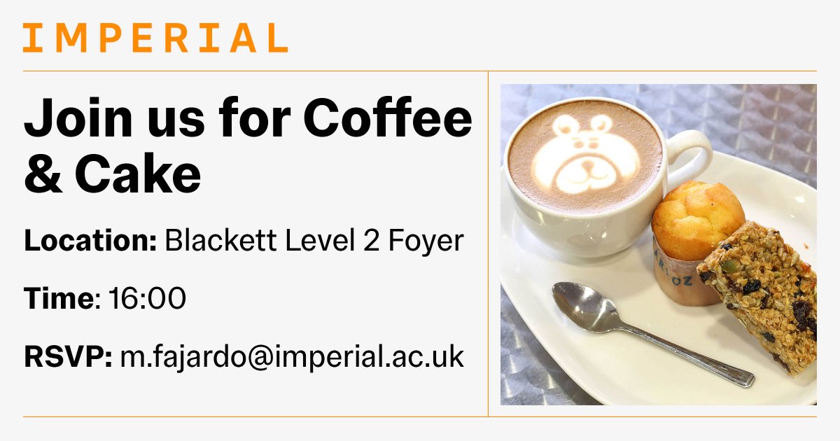 Join us on Thursday 9th October to mark the opening of our new student common room with coffee and cake! 

Enjoy a chance to reconnect, relax and enjoy space. 

We can't wait to see you there ☕ 🍰