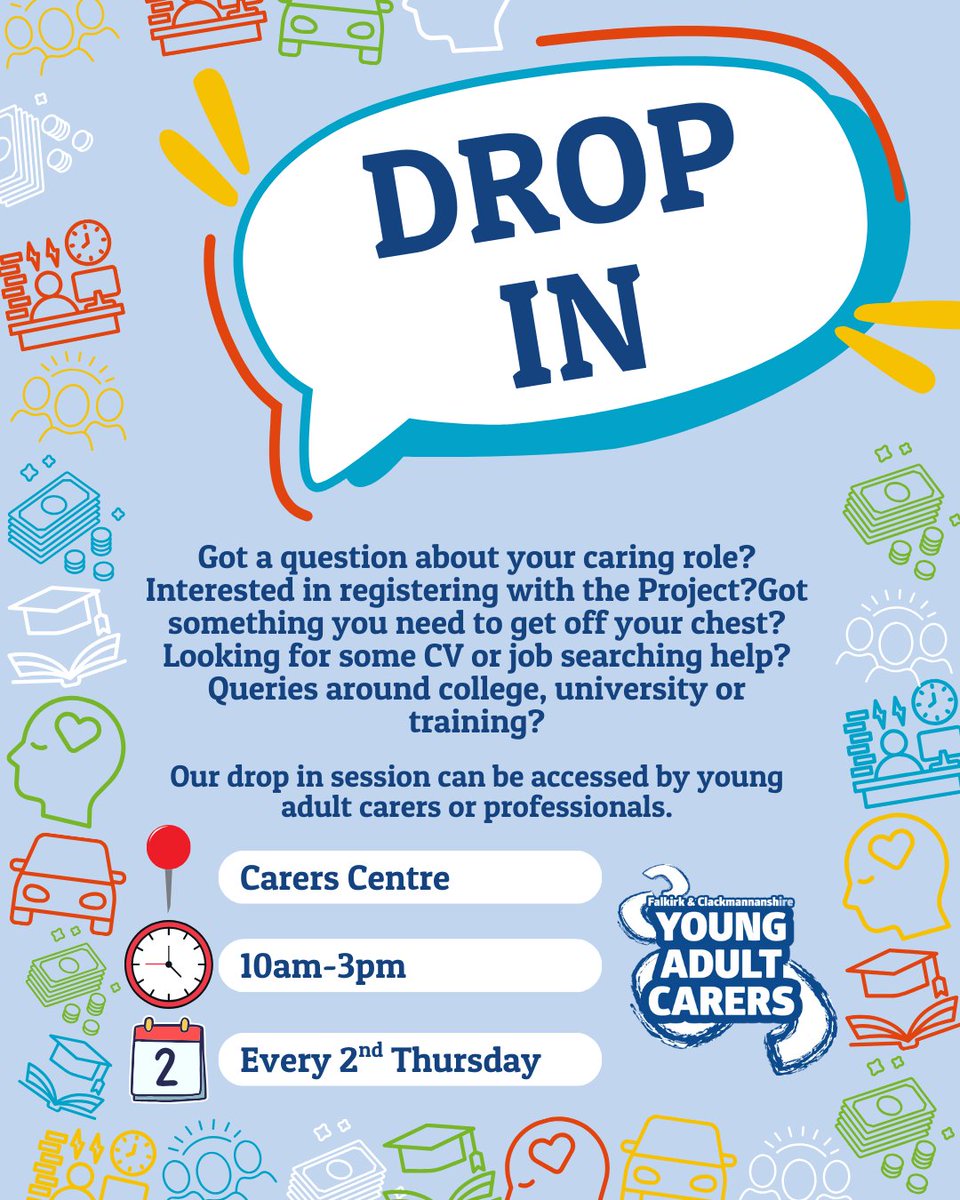 Young Adult Carers - Falkirk & Clacks tweet media