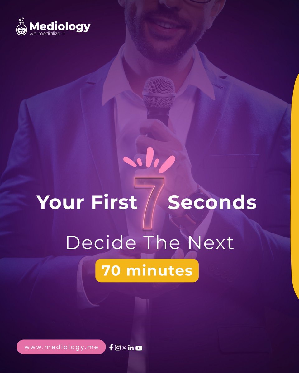 MediologyP's tweet photo. It takes 7 seconds to prove you’re a leader worth listening to.
Master first impressions &amp; lasting authority in our C-Level training.
https://t.co/N1Epu3eHWy
#ExecutivePresence #Mediolog https://t.co/5aqU9IPCwU