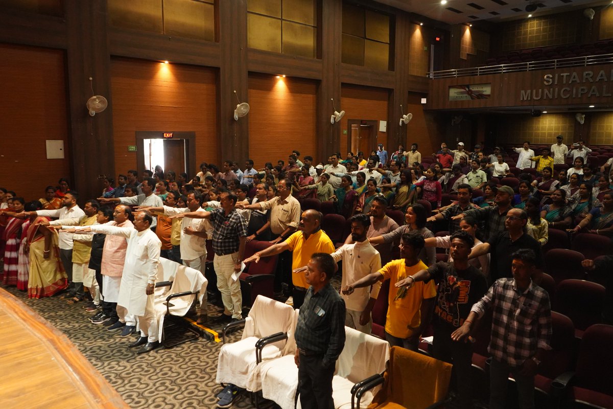 Barbil Municipality tweet media