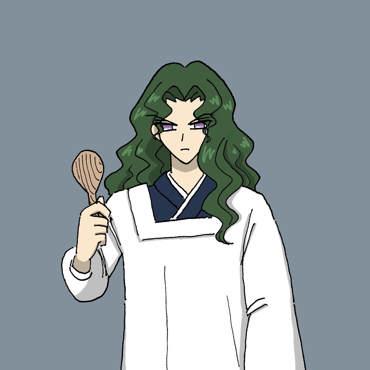 割烹着を着て、しゃもじを持ってる西園寺莢一を見たいと思うことが時々あります。