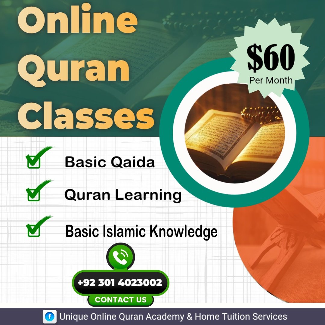 quran_unique's tweet photo. #islamiceducationforadult #uniqueonlinequranacademy #onlinequranteacher #bestislamiceducation  #islamicnews #Onlineeducation #OnlineQuranAcademy #kids #LearnQuran 
#quranclass #surah #ayat
#CoursdeCoranenligne
#ClasesdeCoránenlínea #quranhometuition #qurantutor #quranonline https://t.co/uNjLSojVsE