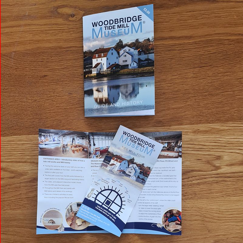 Before we close for the winter (except education and other groups) a shout out to #unrulypig #debentravel #debencafe #the_anchor_pub and #debeninns for their support for the last two years - providing #woodbridgetidemillnuseum Guides to visitors. THANK YOU ALL