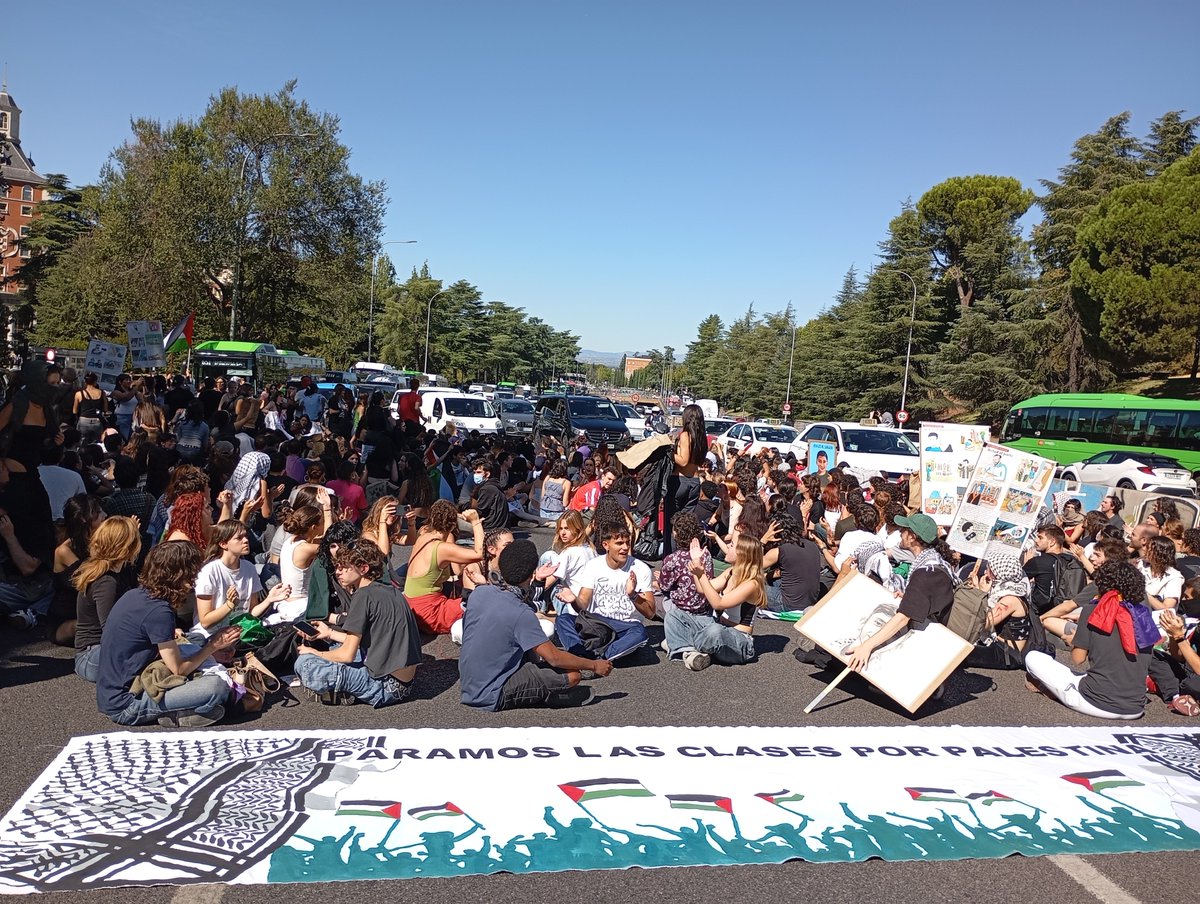 CGT UCM (Universidad Complutense de Madrid) 🇵🇸 tweet media