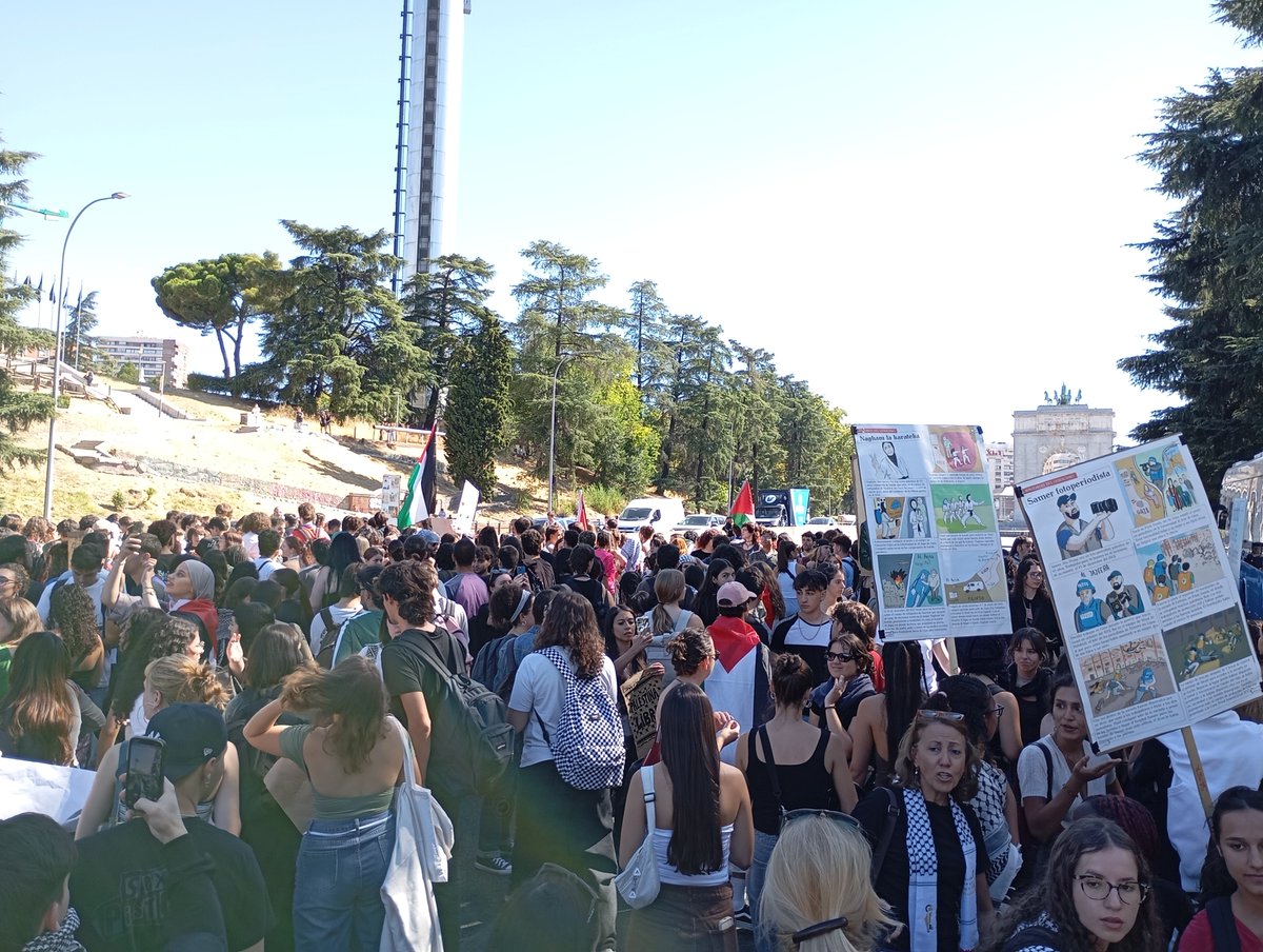 CGT UCM (Universidad Complutense de Madrid) 🇵🇸 tweet media