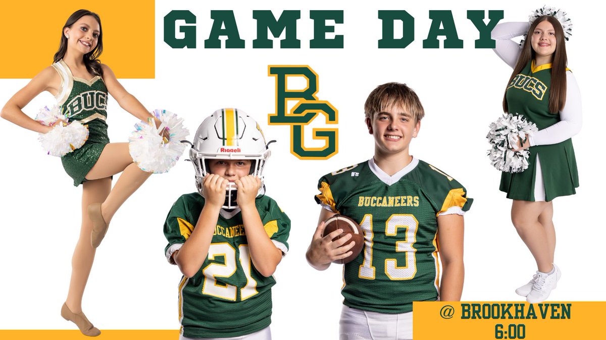 It's the final game of the season for our JV Bucs. Hit the I55 headed north and come cheer our team and spirit groups on tonight!!  #BowlingGreenSchool #BucStrong #GeauxBucs #BucNation #WalkWorthy #BGS