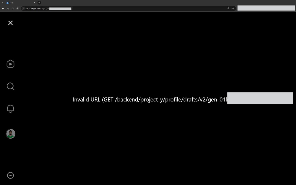 Meslekte öğrendiğim bir şey varsa o da şudur: Kod dediğin canlı bir organizmadır; önce umut verir, sonra naz yapar, en beklemediğin anda da isyan eder. #OpenAI'ın gözbebeği #SORA bile bu döngüden kaçamıyorsa, bizim yazdıklarımız arada bir şalteri indirse hiç şaşırmamak lazım...