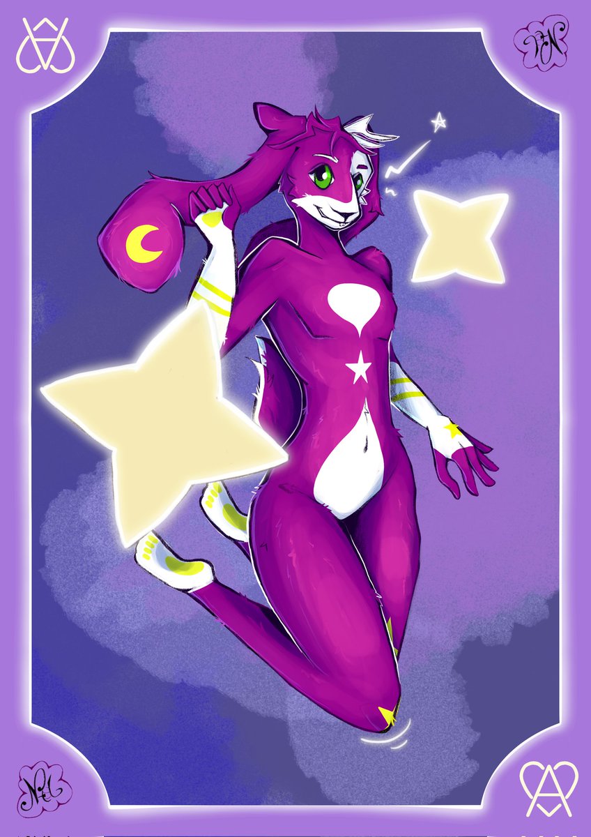 Random commission for Oniri ✨️