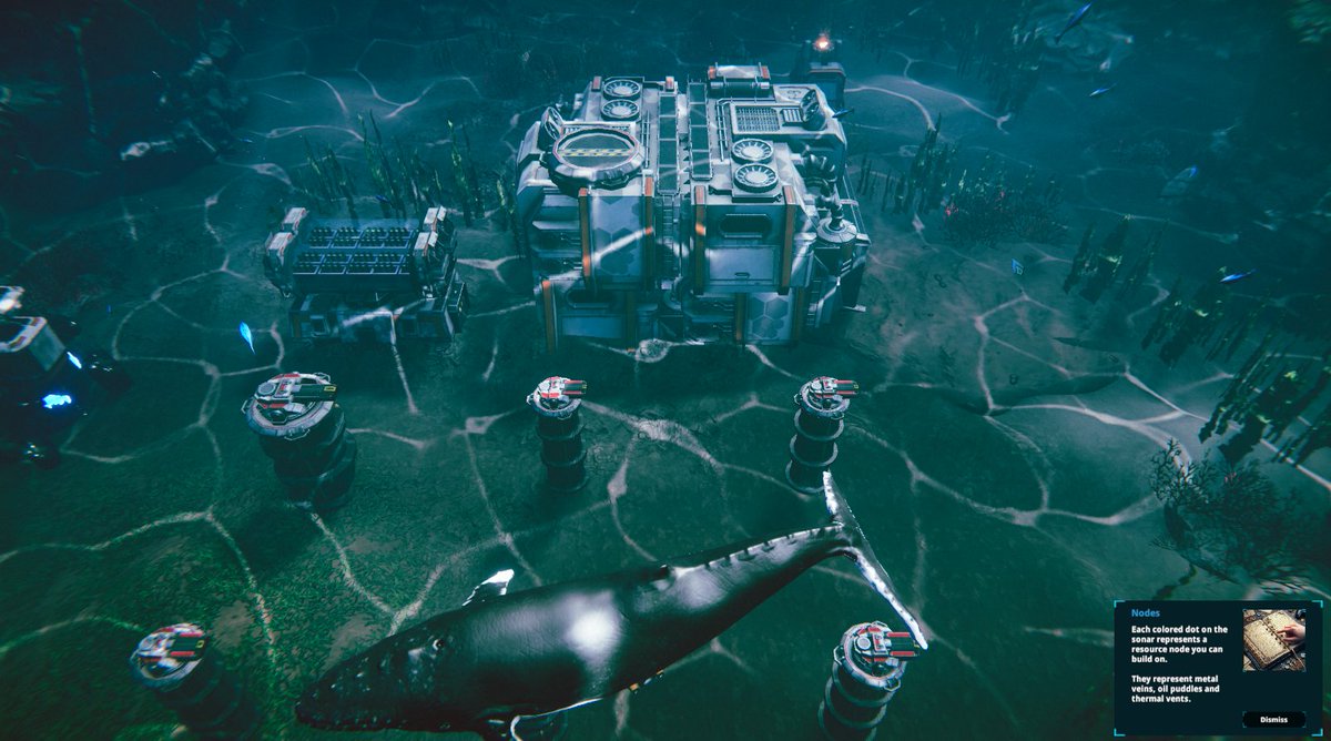 SeaFloorColony's tweet photo. Citybuilder fans, survival sim lovers, strategy buffs — this one's for you. Wishlist Seabed Settlers and dive in: https://t.co/fAbgGbYT2w
#indiegames https://t.co/W2KLl5I1oB