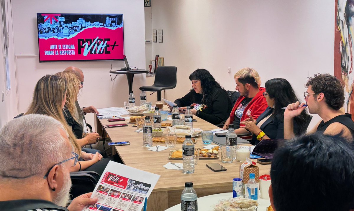 🗞️ El Pride Positivo presenta a la prensa el programa de actividades de su cuarta edición: "Queremos reivindicar la dignidad de las personas con el VIH.”

▶️ cesida.org/blog/pride-pos…