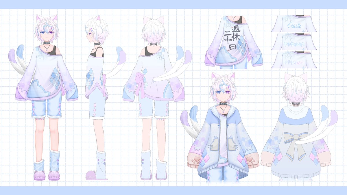 声々猫こと🐱🔁両性(声)VTuber tweet media