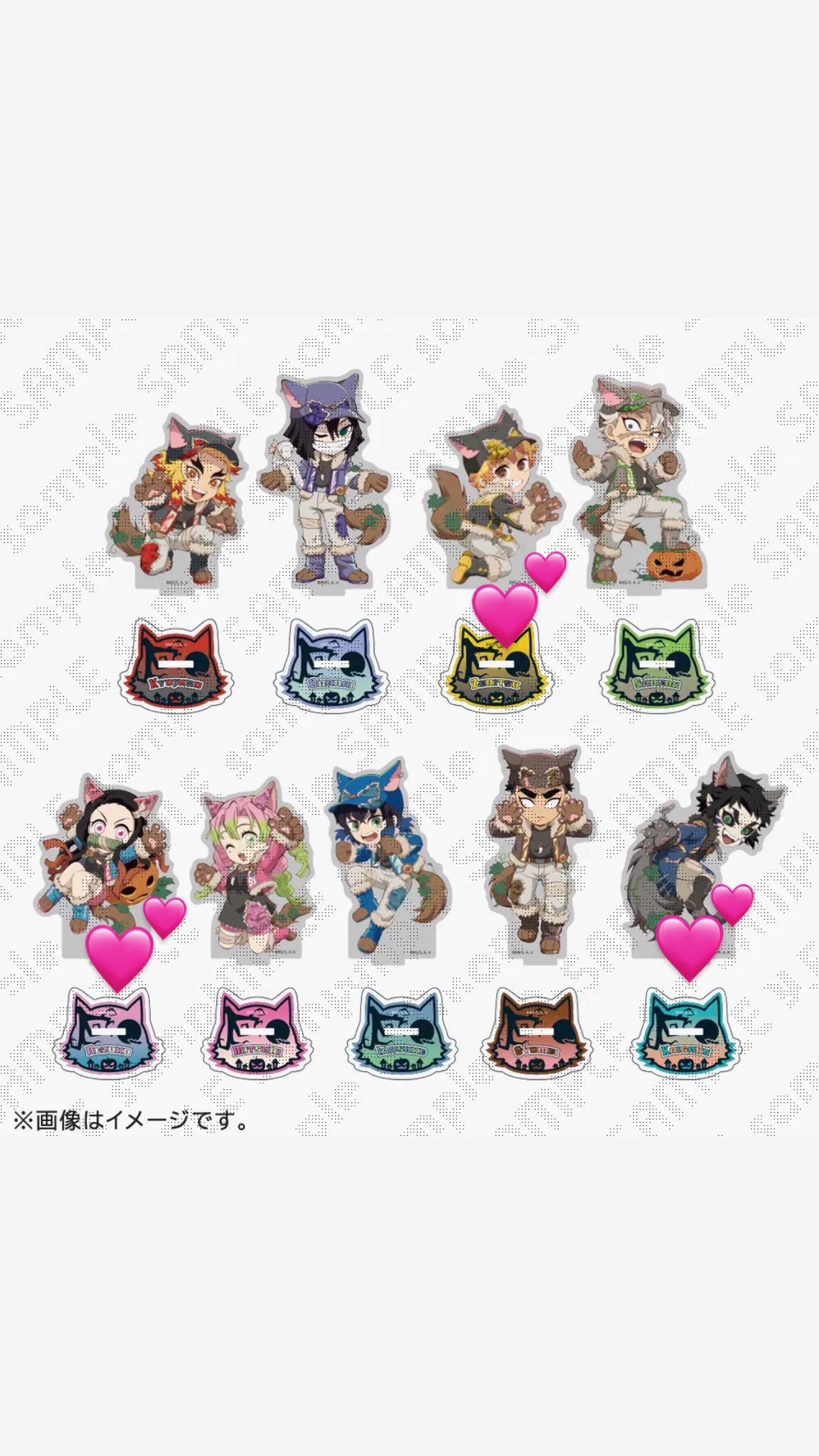 今世は当主になります アクリルフレーム ハロウィン限定版 今世は当主になります アクリルフレーム ハロウィン限定版