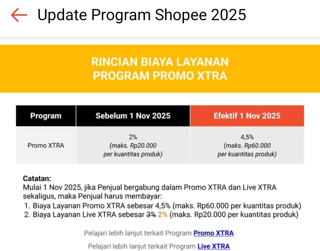 hamdalah makin ngada2 aja ni shopee, kalo November aku ga bisa nalangin admin samsek sepertinya hikssss