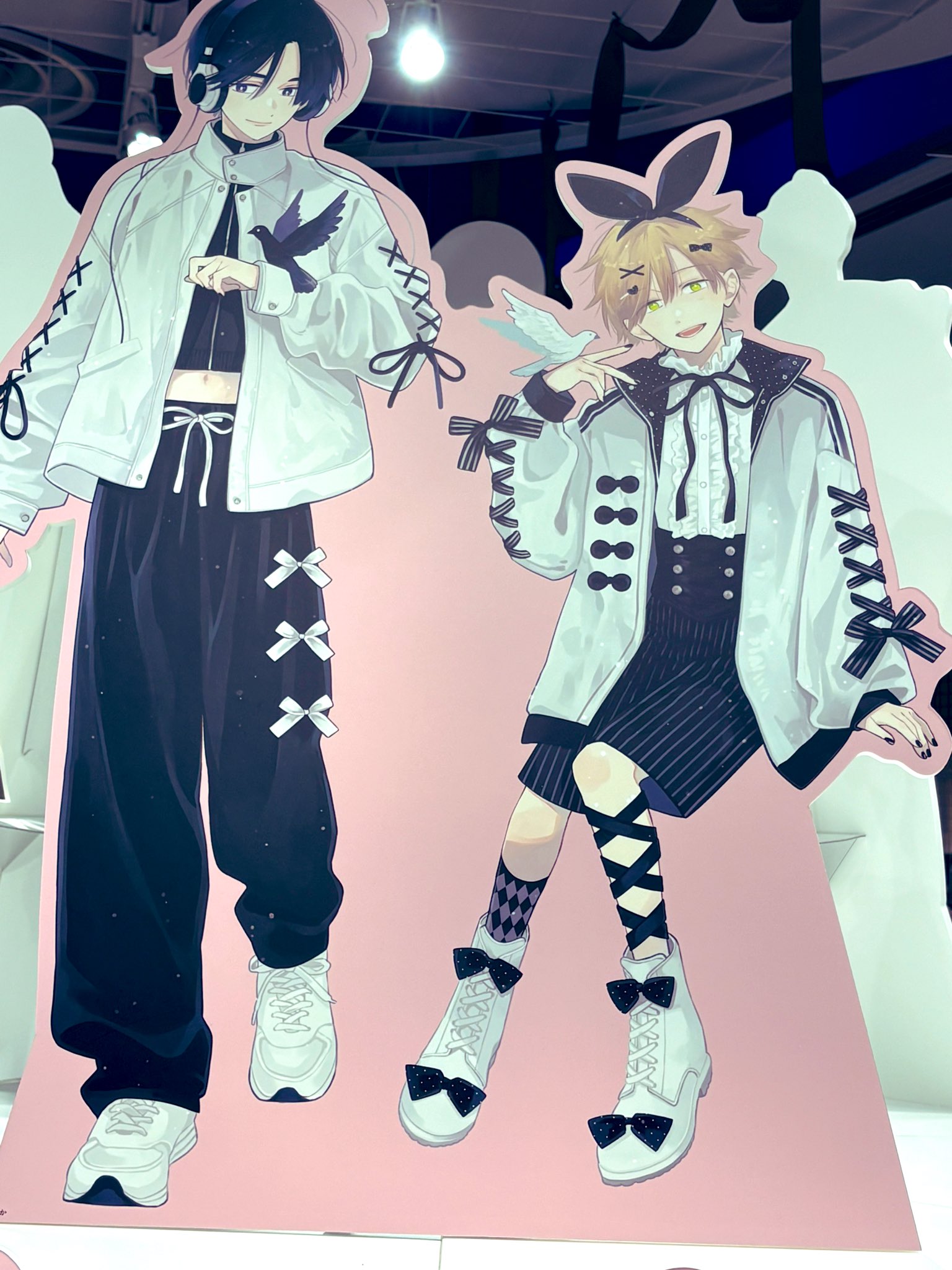 君には届かない。 キャンバスアート みか みか先生による直筆サイン入り！ 「君には届かない。」最新7巻の