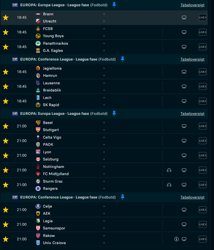 Her er den obligatoriske hatewatch liste i øvrigt. Tror jeg har fanget alle. #GernerTal