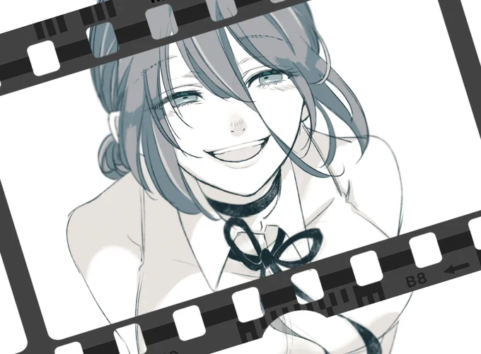 落書きレゼちゃん。とても気になる子なのでそのうち漫画も映画も見たいな。