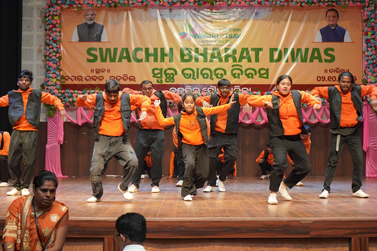 Barbil Municipality tweet media