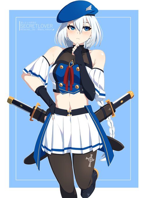 次回作はようやくこの娘を描いていく所存。
変身ヒロインとしてレザレクションします。 