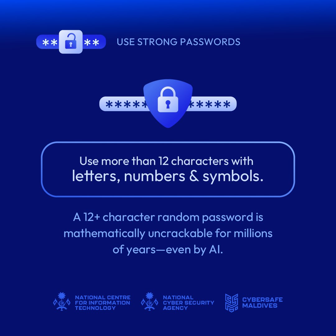 Cybersafe Maldives tweet media