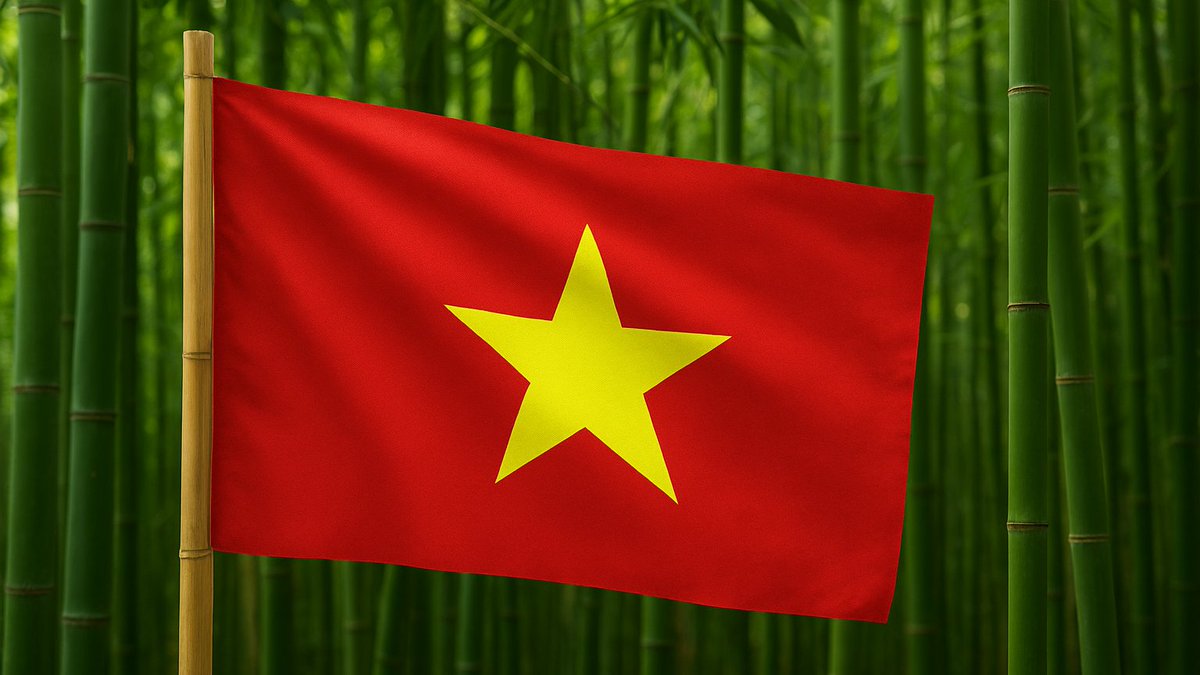 #Geopolítica #OpiniónIEEE #China #EEUU 
🇻🇳 #Vietnam busca ser potencia en 2045 entre reformas internas y rivalidades globales

📄 "Vietnam recurre a la “diplomacia del bambú” para convertirse en el próximo dragón asiático"
✍️ <a href="/iambros/">Isidre Ambrós</a>

🔗defensa.gob.es/ceseden/-/ieee…