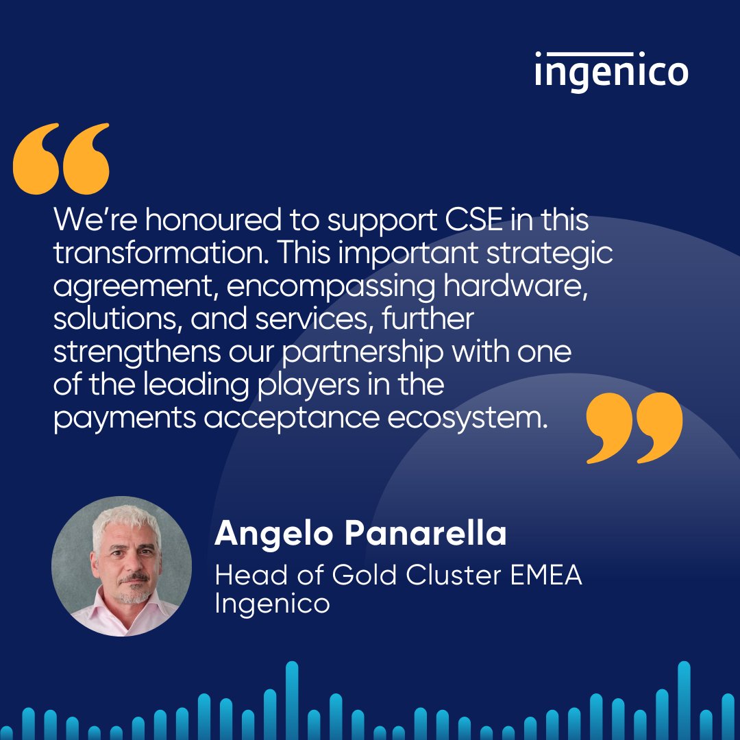 ingenico's tweet image. We are proud to support the business of one of our longstanding clients #CSE (Consorzio Servizi Bancari) with our Android payment solutions and Field Services in Italy. #BancadiPiacenza, a CSE client, has chosen to adopt the new #AXIUM DX8000 devices. 

#MovingCommerceForward