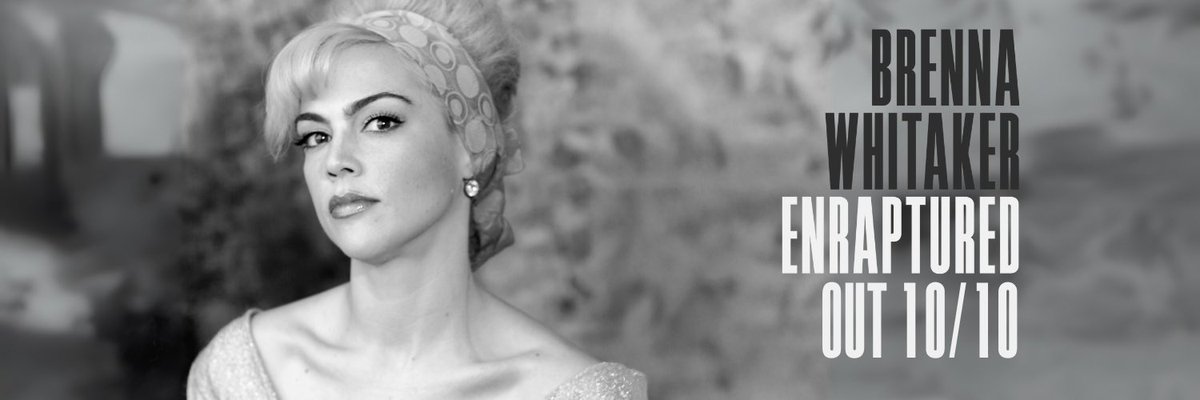 My album Enraptured will be here NEXT WEEK!  Pre-save here: GreenHill.lnk.to/enraptured

#brennawhitaker #enraptured #soulsinger #greenhillmusic #comingsoon #getready
