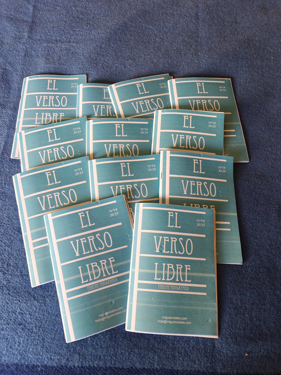Habemus Versus!!!! #fanzine #fotografia #versolibre