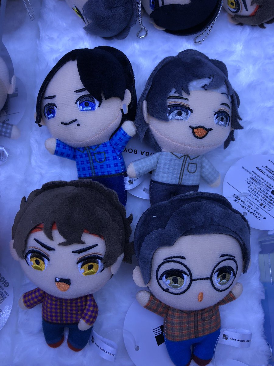 リアルアキバボーイズ ボイスマスコット gigo限定 コンプセット リアルアキバボーイズ ボイスマスコット gigo限定 コンプセット リアル