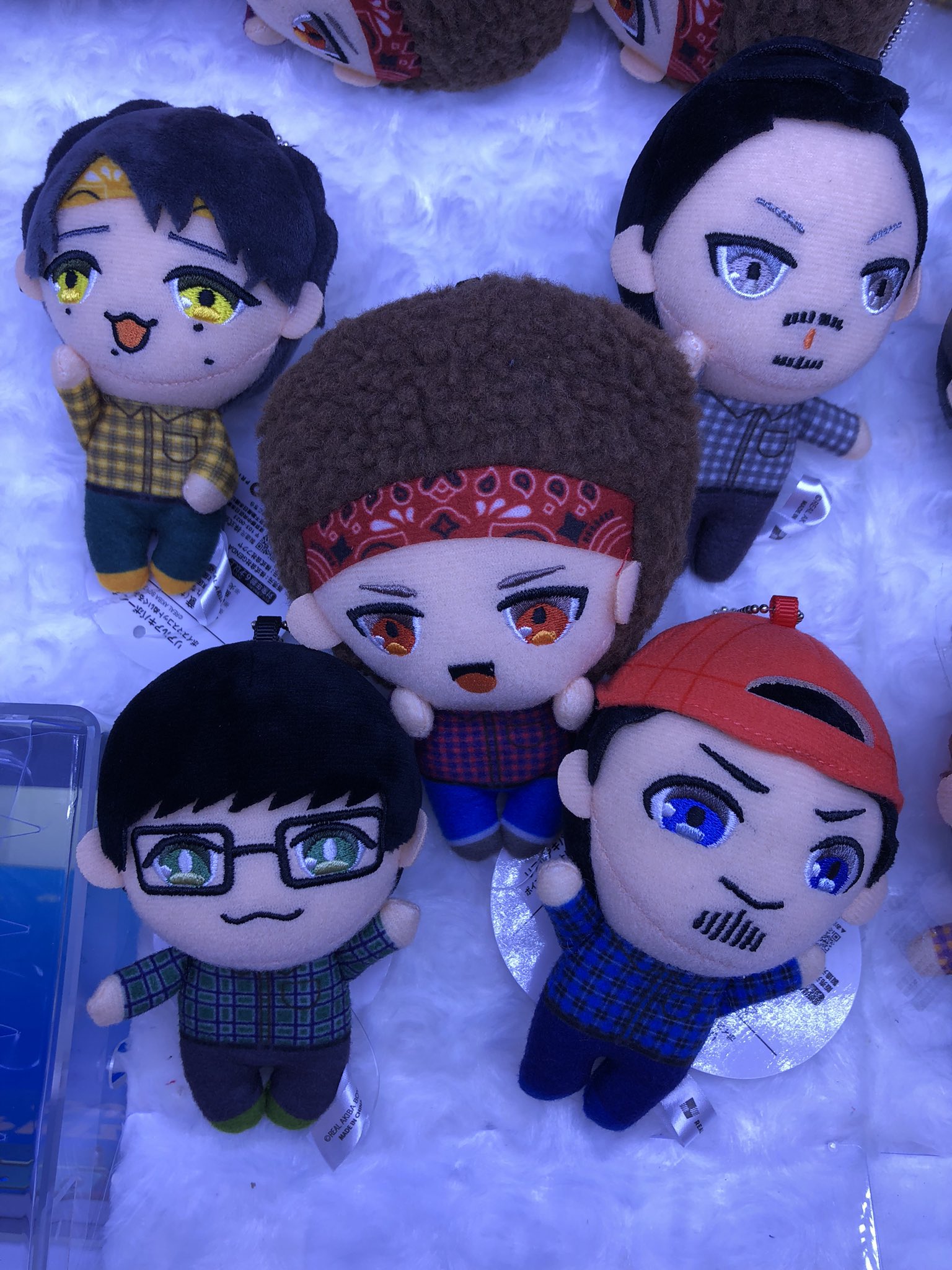 REAL AKIBA BOYZ ボイスマスコット gigo コンプ セット