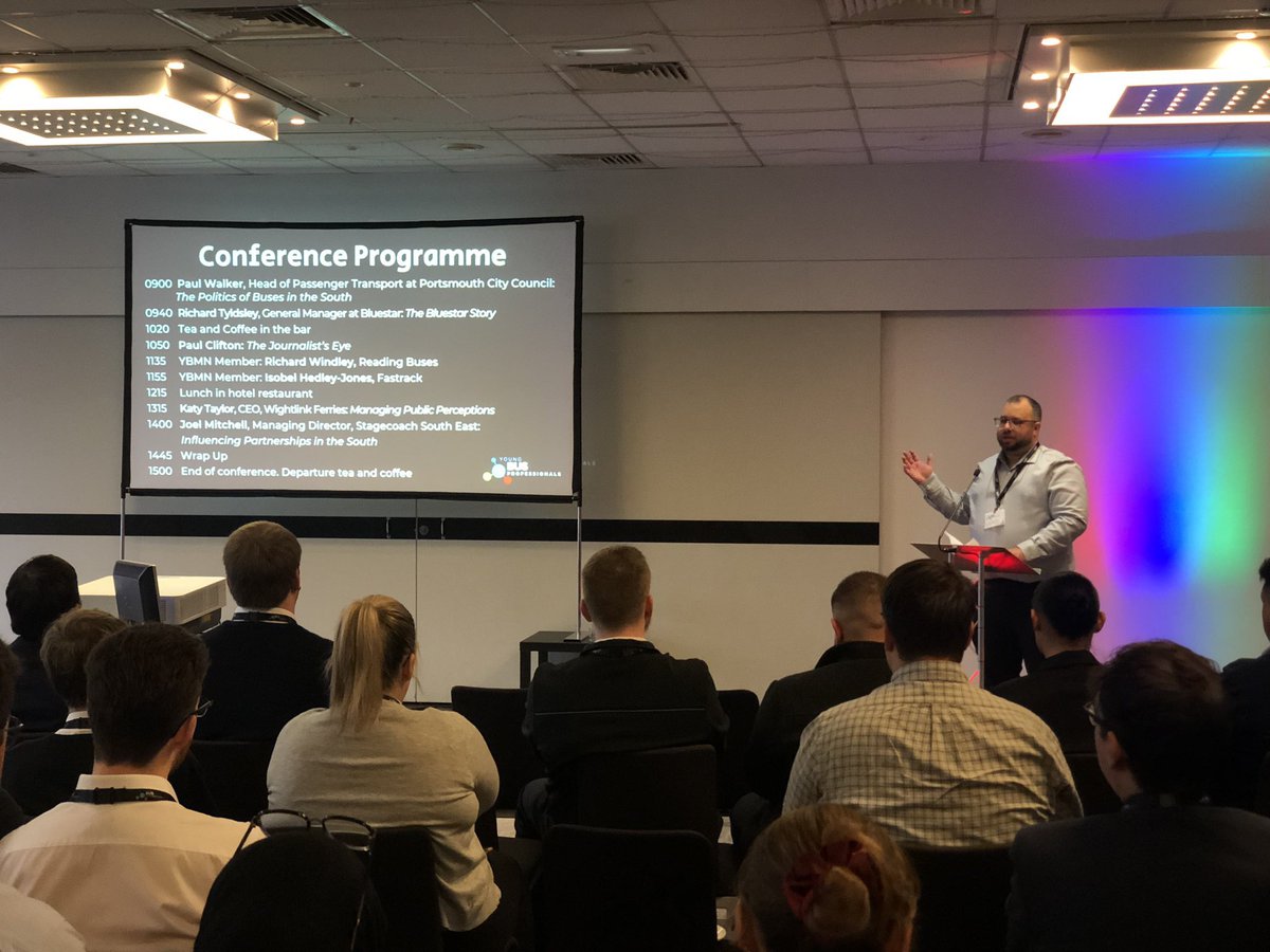 We said about a packed agenda - <a href="/DavidLeeKong/">David Lee-Kong</a> of Go South Coast introduces the day’s events!