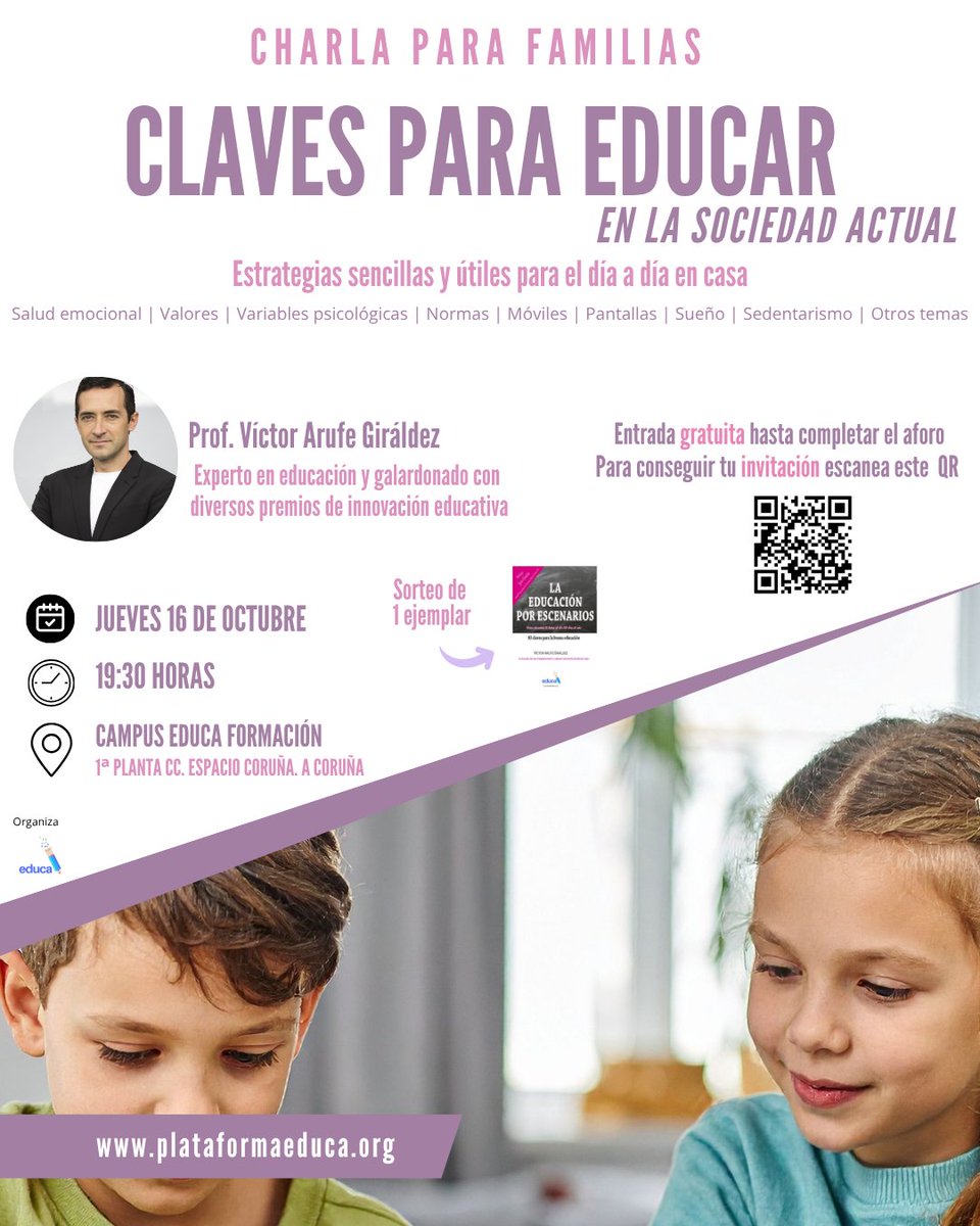 Inscríbete gratis aquí docs.google.com/forms/d/e/1FAI…