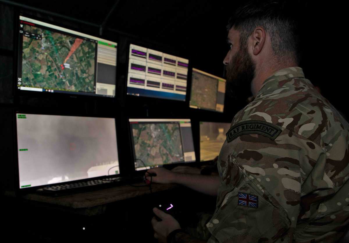 UKForcesTracker's tweet photo. BREAKING

An RAF Regiment counter-drone unit has been deployed to Denmark after recent drone activity.

(Src: @RoyalAirForce) https://t.co/o9LqHUwTq3