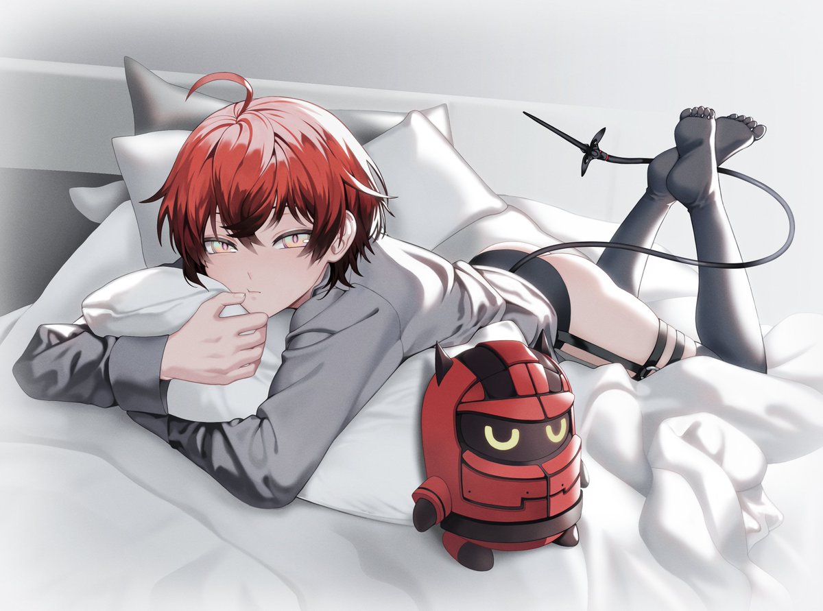 ㅤ

ㅤㅤㅤ𝙷𝚎 𝚍𝚘𝚎𝚜 𝚗𝚘𝚝 𝚠𝚊𝚗𝚝 𝚝𝚘 𝚐𝚎𝚝 𝚘𝚏𝚏 𝚋𝚎𝚍

ㅤㅤㅤㅤ