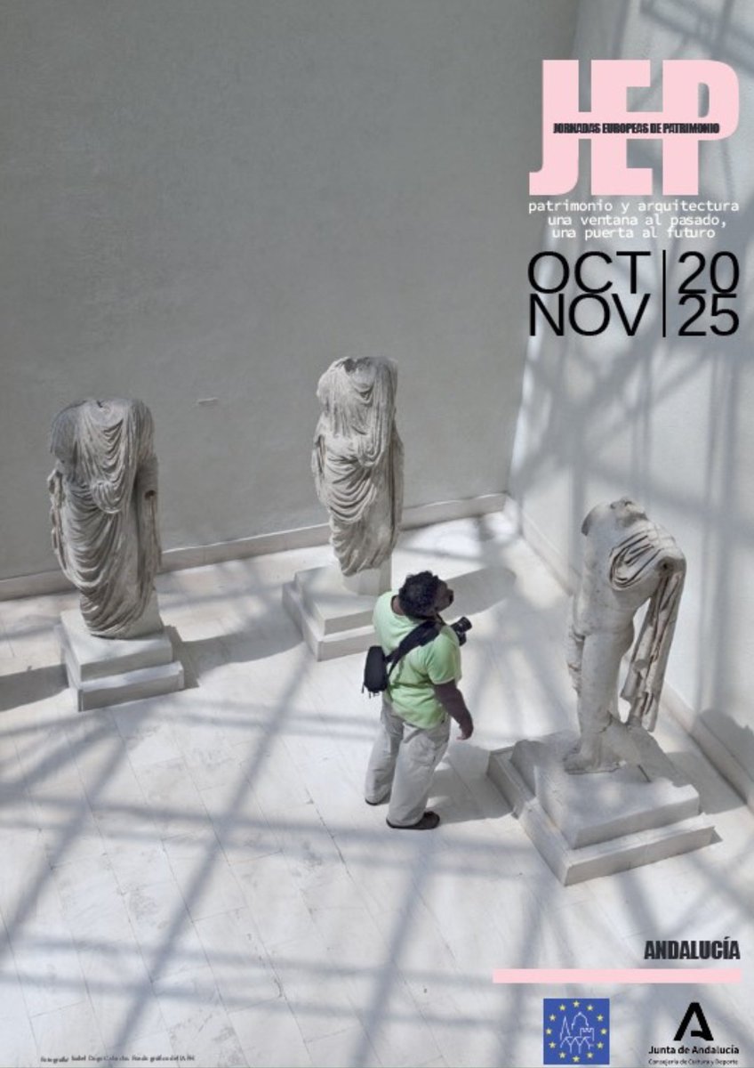 Jornadas Europeas de Patrimonio 2025
Consulta la programación de actos en la provincia de Cádiz en este enlace: goo.su/QWu0p