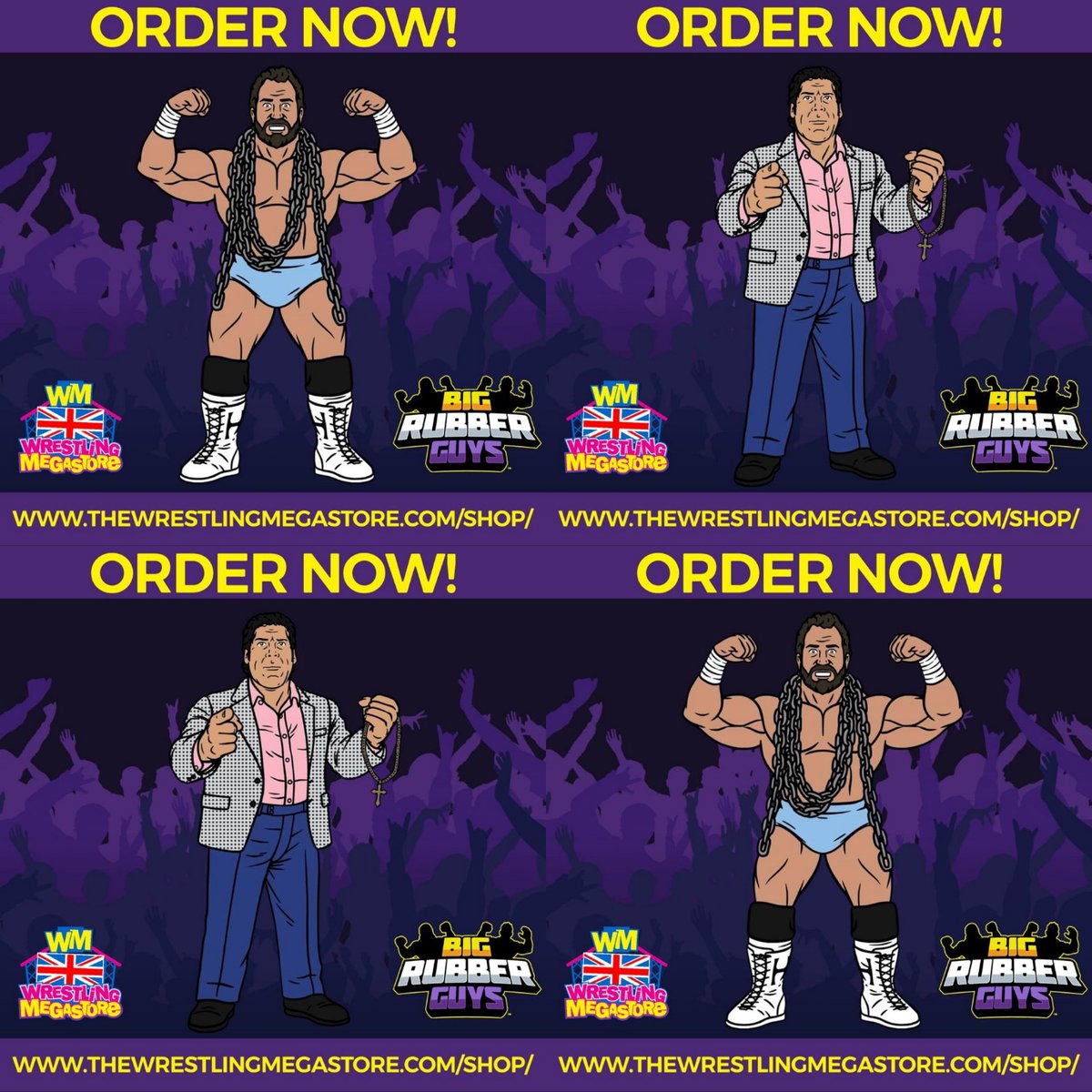 Wrestling Megastore UK tweet media