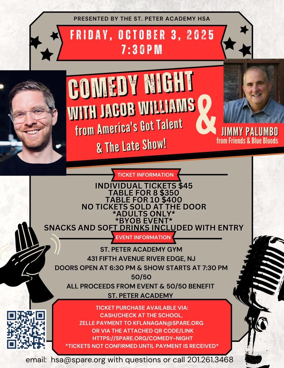 Tomorrow I’ll be doing a long squeaky-clean stand-up comedy set at a fundraising event for a church. Come check it out!