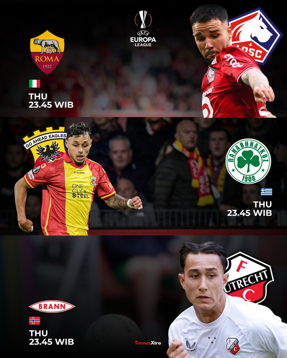 🚨 It’s a European night for three of our Timnas players!