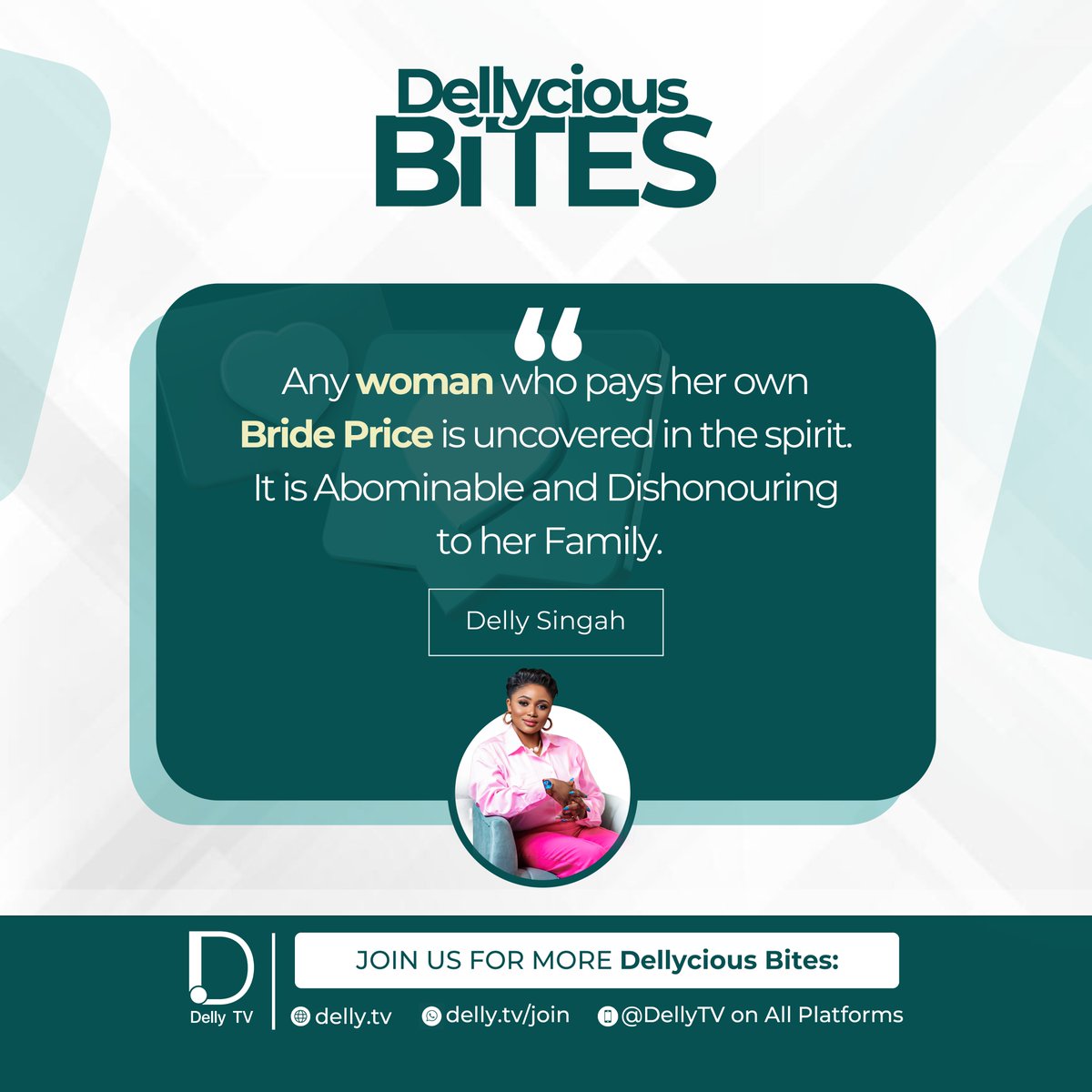 Delly TV tweet media