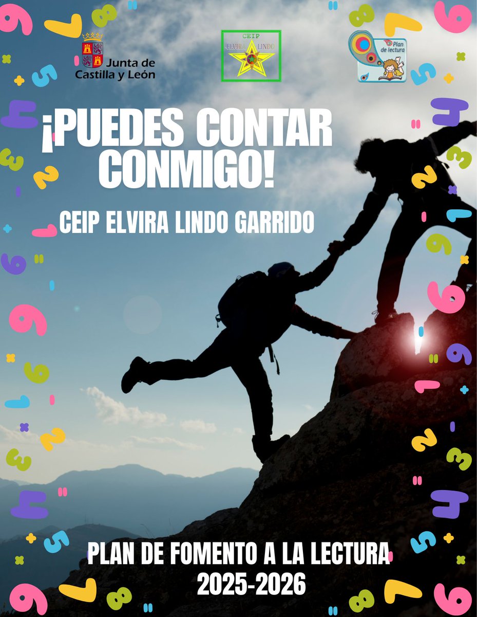 Plan de Fomento a la Lectura 2025-2026_ CEIP Elvira Lindo #yosoydelelvira #megustamicole #puedescontarconmigo