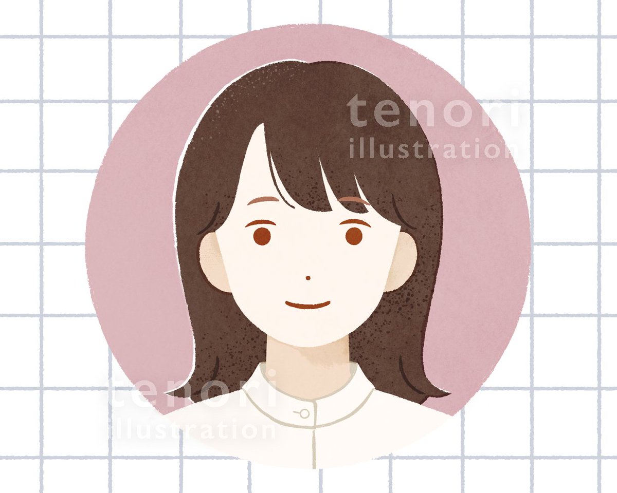 tenori1024's tweet photo. Works✍️
個人さまのご依頼でプロフィールアイコンを描かせていただきました。ご依頼ありがとうございました！ https://t.co/p734DU5KuV