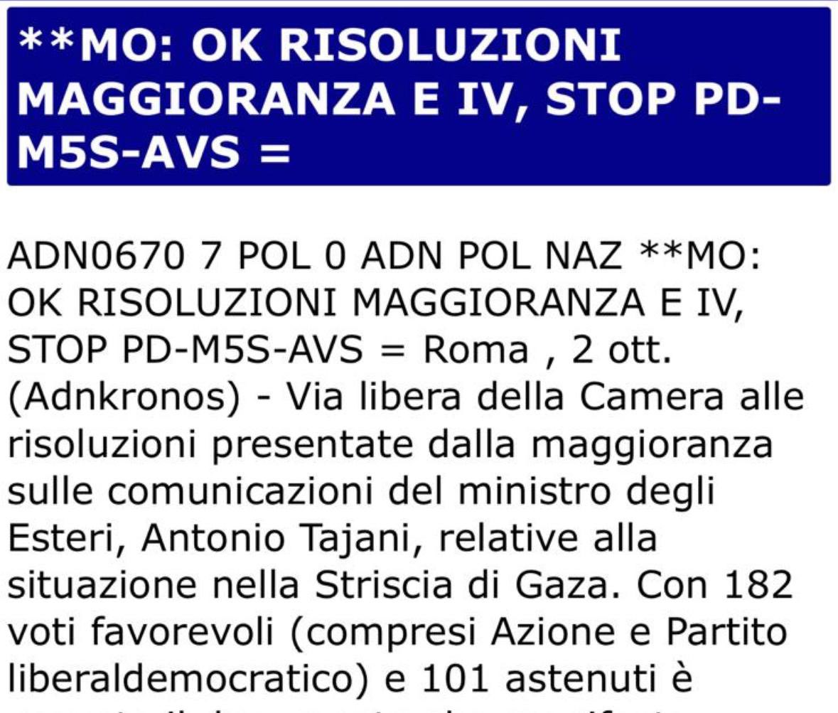 Il coraggio del buon senso