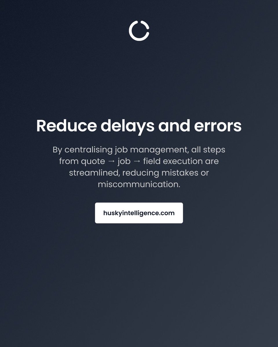 Husky_EN's tweet photo. Turn estimates into action. With Husky Intelligence, you can convert quotes into jobs in just a few clicks — then send them straight to your field team’s mobile. No more double entry, no more lost paperwork, just smooth workflows. 🛠️ https://t.co/tx5uvnxA2A