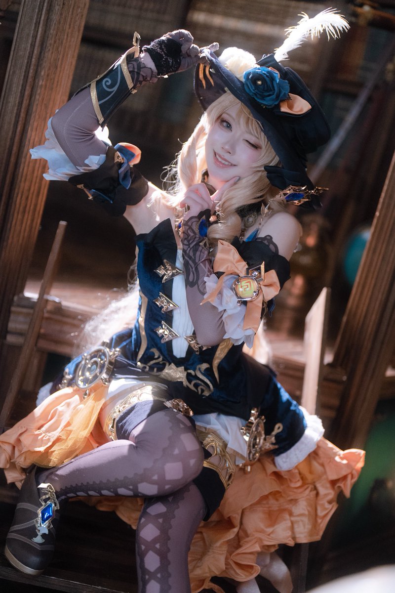 ⚠︎cos
原神/ナヴィア
#GenshinImpact #Navia