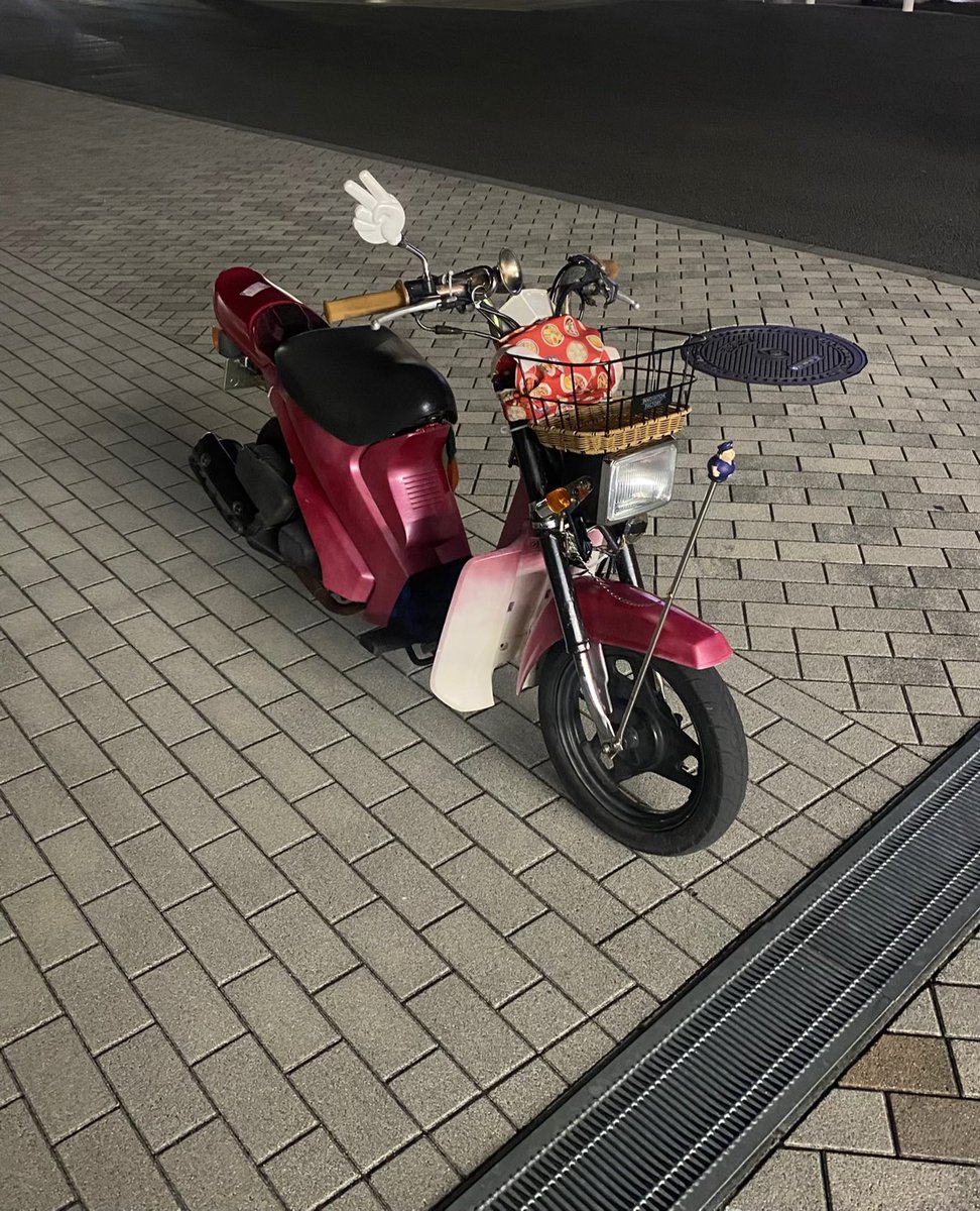 キチガイ 23~Ninja ZX-4R SE/RR (8BL-ZX400P) POWERBOX メガホン チタンブルー